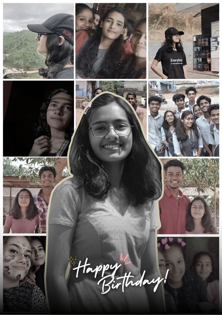 Birthday A5 Frame