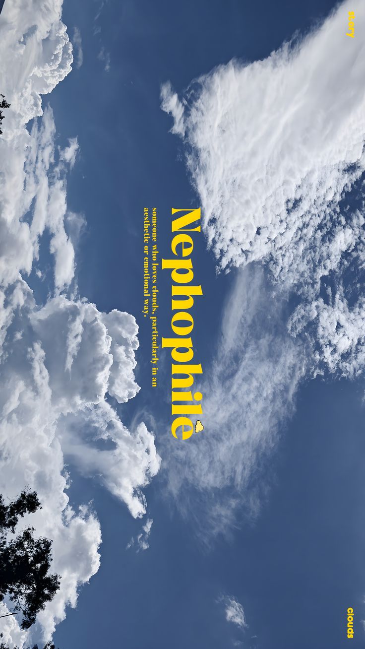 Nephophile